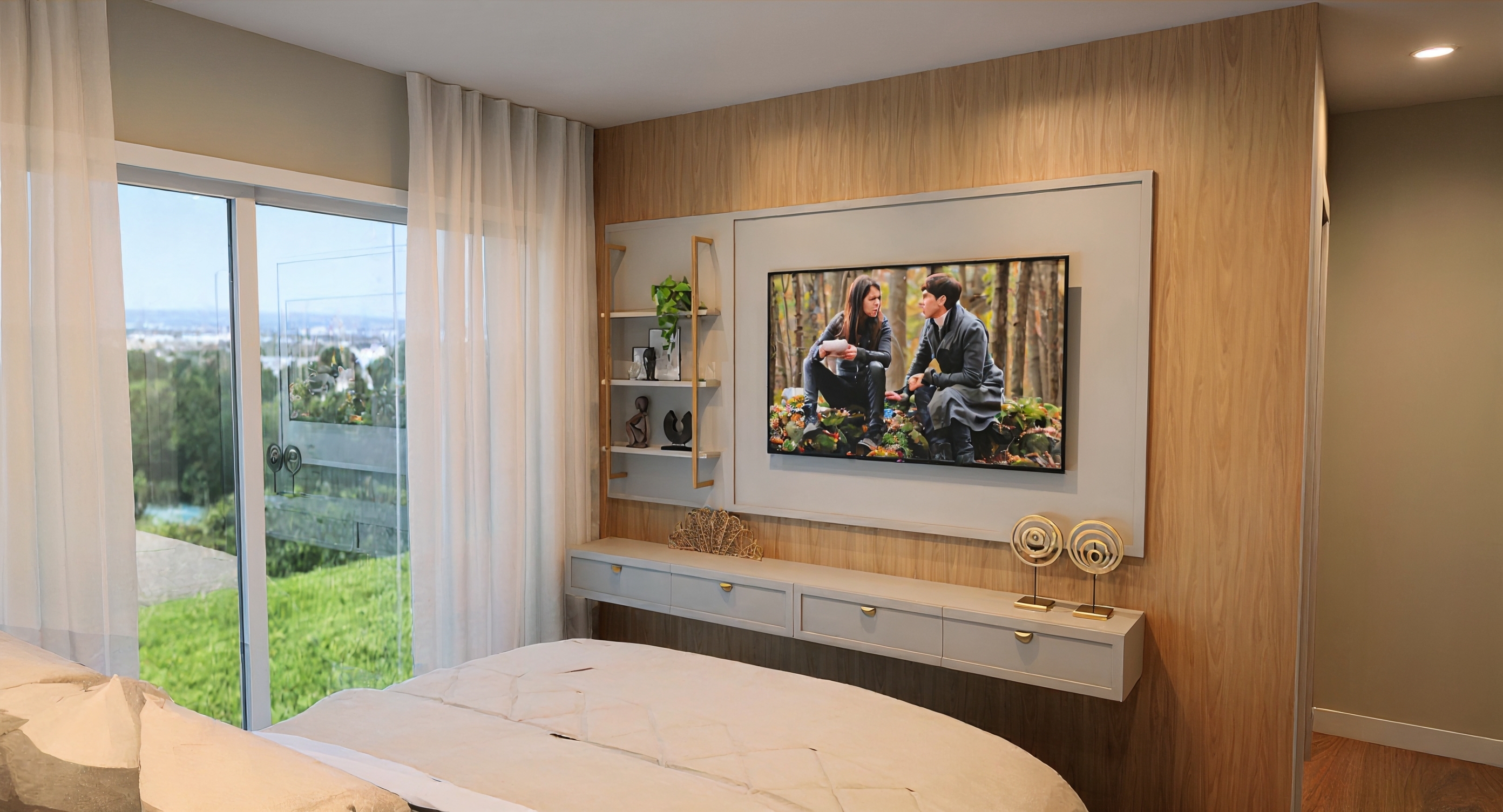 Quarto planejado
